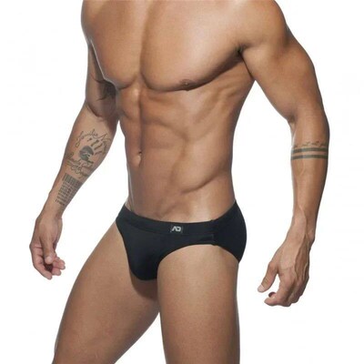 Solid Push up Men Neon Swim Bikni Brief Trunks Unerwear Sexy