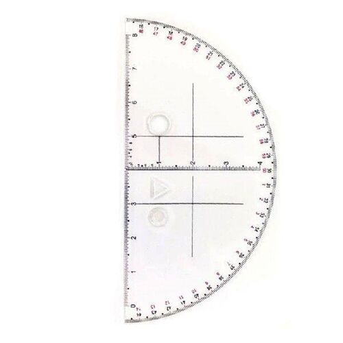 Coordinate Reader Geometry Drawing Template Measuring Tool
