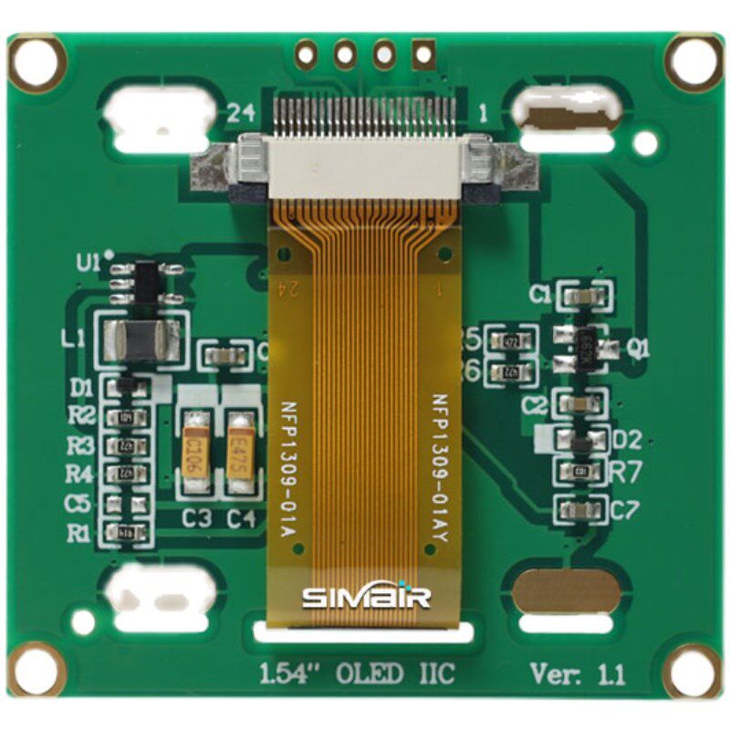 1.5寸8OLED点阵显示屏 高清工业屏IIC串口109芯片 1.5寸,标准件/零部件/工业耗材,其他管件,淘宝优惠券,粉丝福利购,淘宝优惠卷