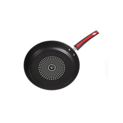 Flat bottomed pan non stick pan cast iron diamond frying pan