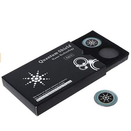 Quantum shield Nano Technology Radiation Protection Stickers