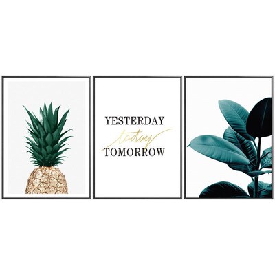 Nordic Style Ins Simple Sofa Background Wall Decorative Pain