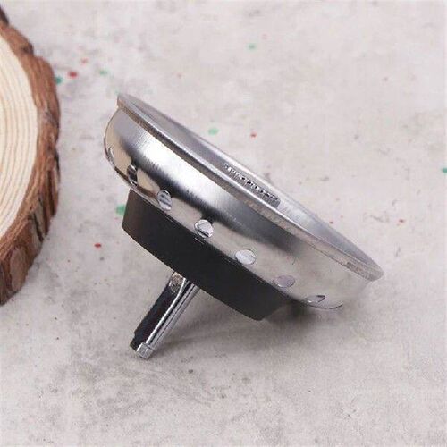Kitchen Sink Strainer Stopper Combo Basket Replacement For