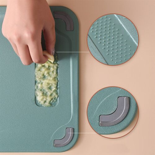 304 Stainless Steel Cutting Board Double-Sided Chopping Boar
