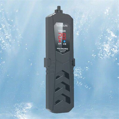 50-1000W Mini Aquarium Heating Rod with Suction Cup