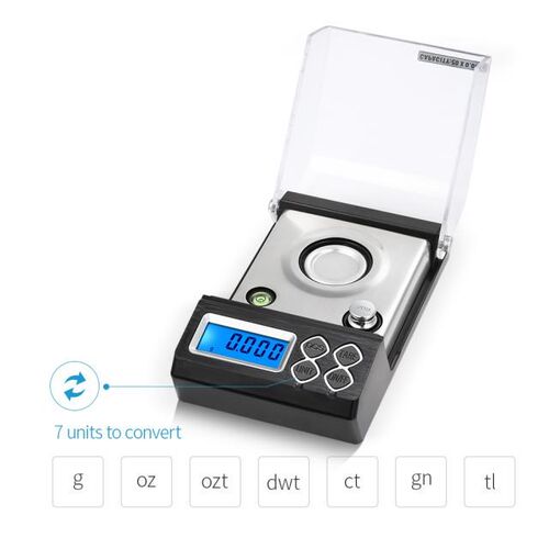High Precise Professional Digital Milligram Scale 50g/0.001g