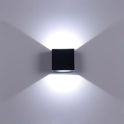 Modern Simple Wall Lamp Living Room Bedroom Bedside Lamp Ais