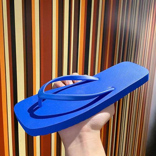 Men Flat Slippers Flip Flops Thick Sole Comfortable Outdoor