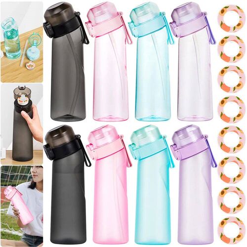 Flavored Water Bottle with 1 Flavour Pods Air Water Up Bottl