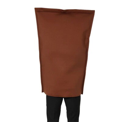 Halloween Adult Cosplay Funny Scream Mural Costumes Unisex S