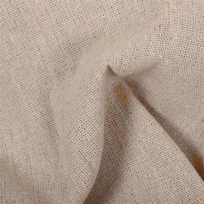 Pottery Linen Desk Table Handicraft Fabric Burlap
