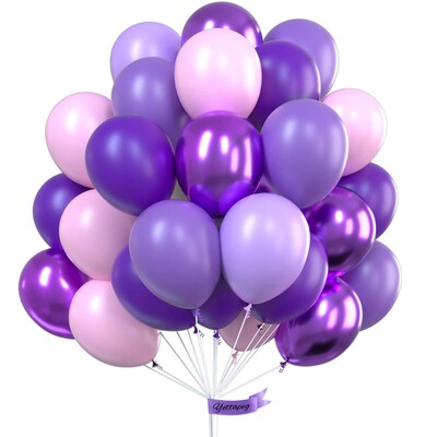 30pcs Confetti Matte Latex Balloons Wedding Decoration Baby