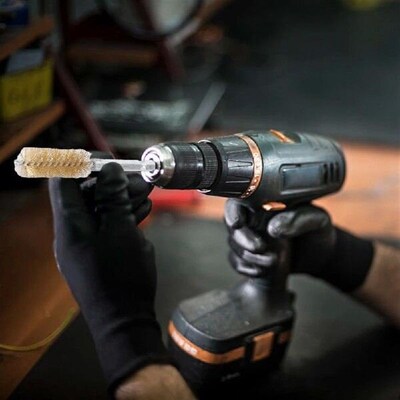 6/8/10/12 Pcs 8mm-19mm Wire Brush Copper Tube Pipe Cleaner