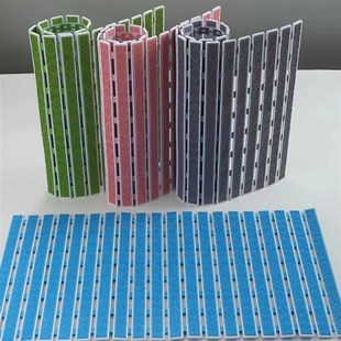 浴室防滑地垫淋浴洗澡卫生间隔水排水垫洗手间厕所门口专用垫