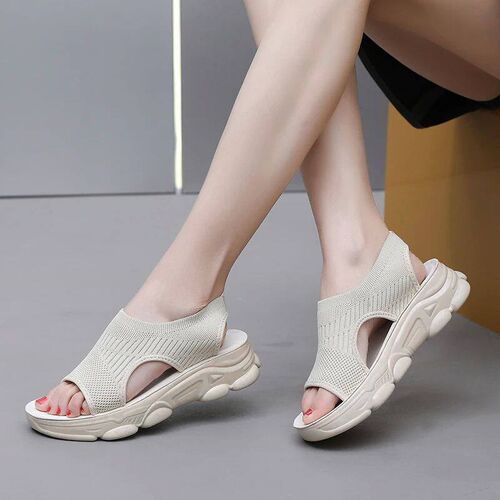 2025 Summer New Womens Casual Sandals with Breathable