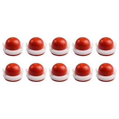 10PCS Primer Bulb Fuel Pump Bulbs For Chainsaws Blowers