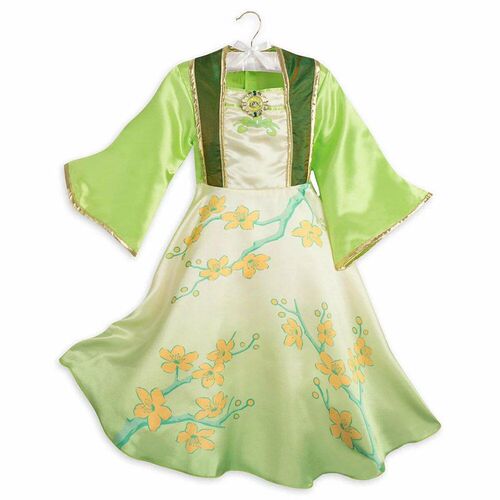 Halloween Girls Mulan Dress Children Fancy Fairy Princess Dr