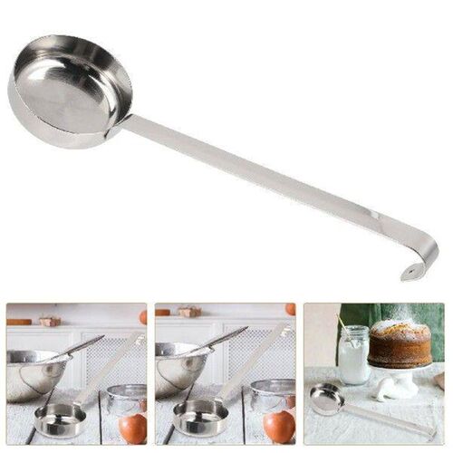 Pizza Sauce Spoon Ladle Stainless Steel Spoons Pour Tomato