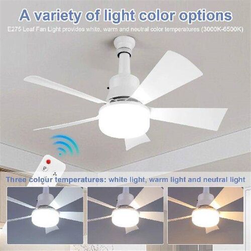 Ceiling Fan with Light Socket Ceiling Fan Remote Control