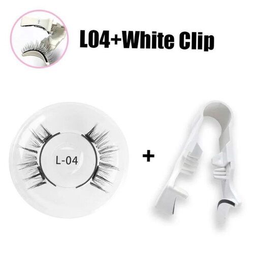 Magnetic Eyelashes Curler Long Thick 3D Magnetic Lashes Reus