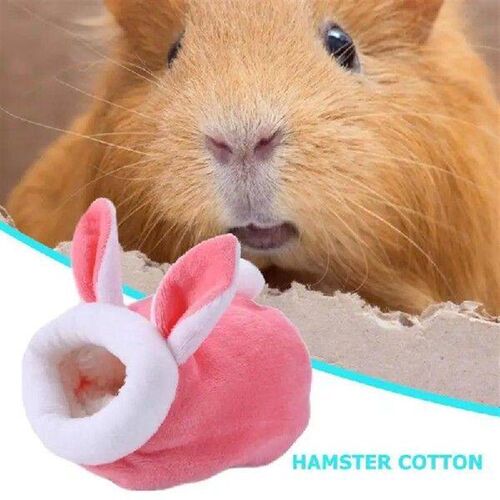 Hamster Cotton Nest Winter Cartoon Cute Cotton Nest Small