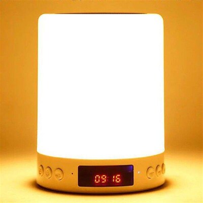 Wireless Speaker With Lights Audio Experience In Style