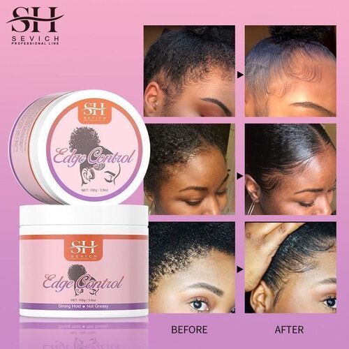 African StylingnWax Stkck Bamb Collectio  Broien Hair Edge.