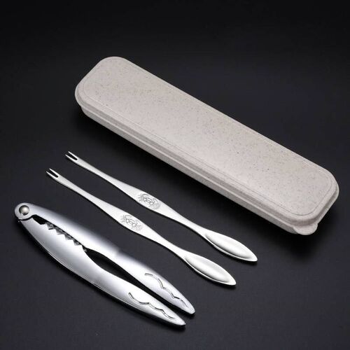 Eight Tools for Eatting Crabs Crab Eating Tools Suit 304