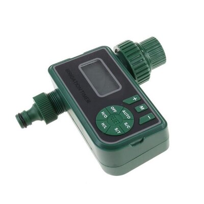 Intelligent Watering Timer Single Outlet Faucet Programmable