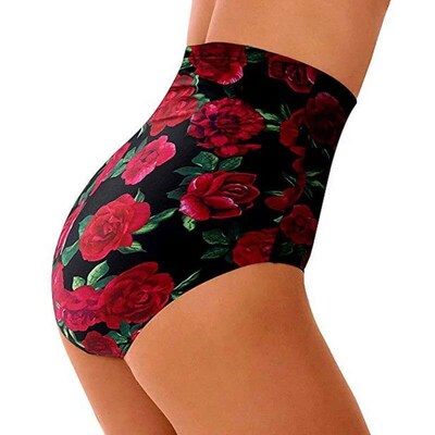 Women Bikini Shorts Swimwear High Waist Beach Swim Shorts La
