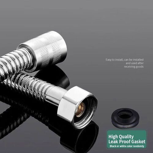 Stainless Steel Shower Hose w/Anti-Burst & Anti-Twist, High