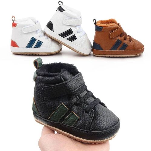 Baby Winter and Autumn Toddler Infant First Walking Shoes An