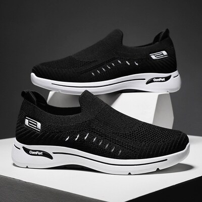 Mesh Breathable Casual Soft Sole Shoes for Men Spring Autumn