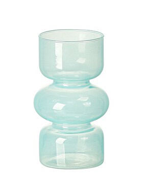 Simple Ins Style Middle Ancient Glass Vase Vintage Chinese N