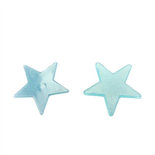 100Pcs Wall Stickers Glow Luminous Stars Room Decorations