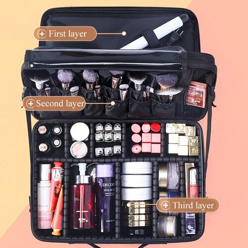 New Large Capacity Cosmetic Bag Hot selling Professinal Wom