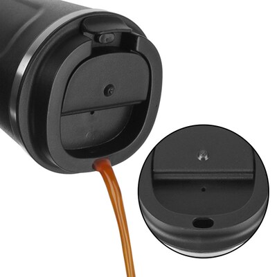 Coffee Mug Car Thermos Mug Leak_Proof Travel Thermo Cup for