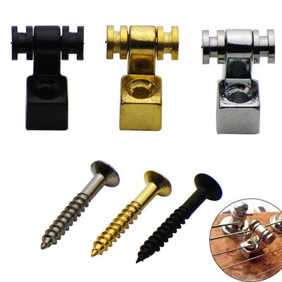 New Electric Guitar Chrome Roller String rees with Screw Str
