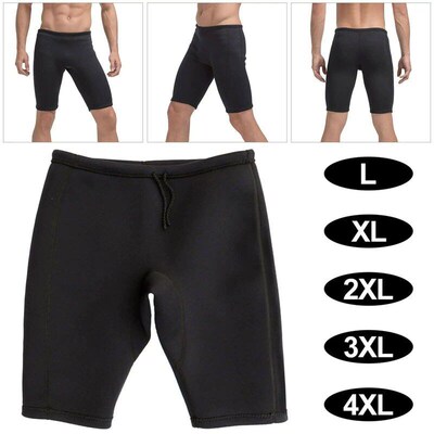 Men Wetsuits Shorts Pants 3mm Neoprene Surfing Swimming Pant