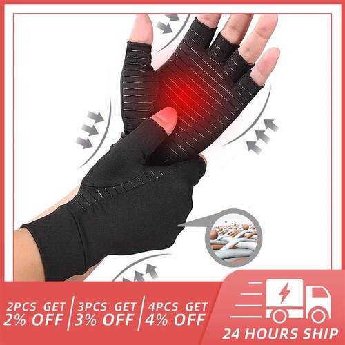 Aptoco Compression Arthritis Gloves Women Men Joint Pain Rel