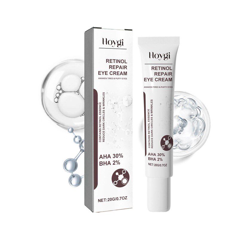 Hoygi Retinol Eye Cream - For Wrinkles, Fine Lines, Dark Cir - 实物图