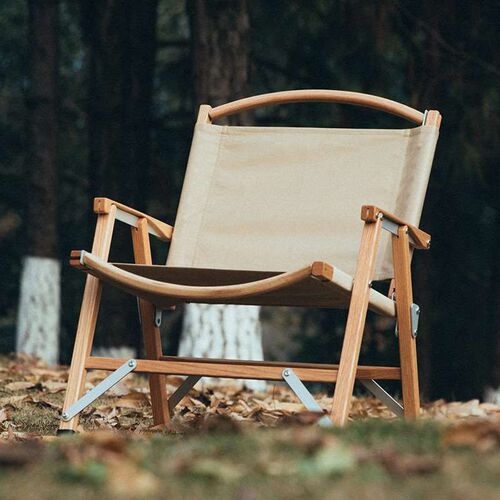 Portable Outdoor Camp Folding Chair Camping Kermit Chair Bac