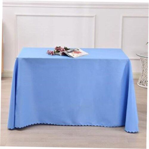 Hot Nappe table cloth White & Black for rectangle Banquet We