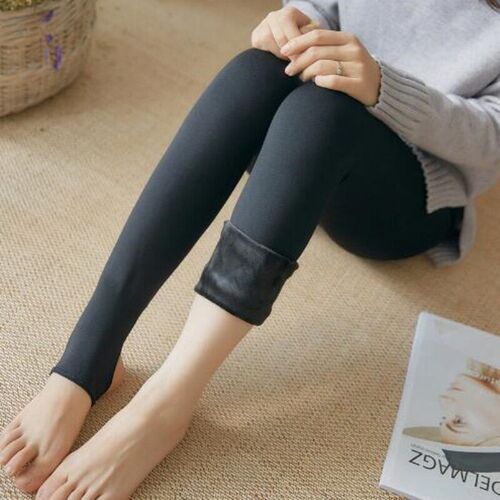 Light Leg Socks Artifact Integrated Pants Plus Velvet Padded