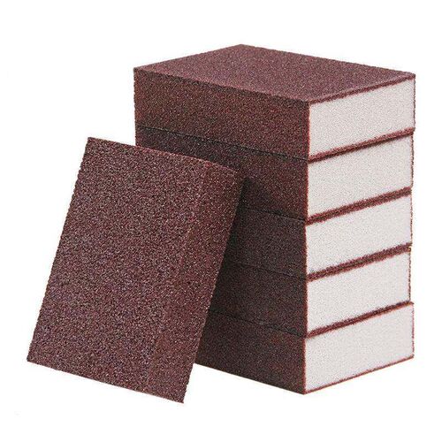 1/2/4/5/6/8Pc Clean ponge Carborundum Removing Rut Cleani