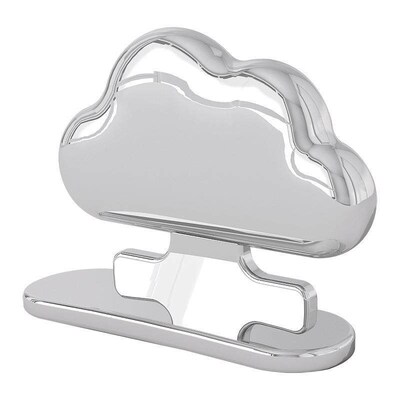 Electroplated Cloud Toilet Lid Lifter, Adhesive Toilet Seat