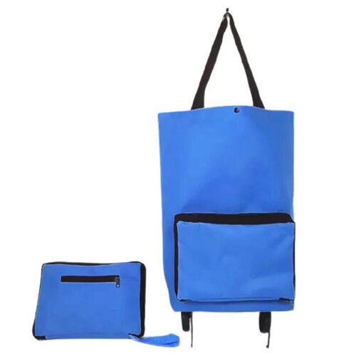 New Folding Shopping Bag Shopping Buy Food Trolley Bag on Wh