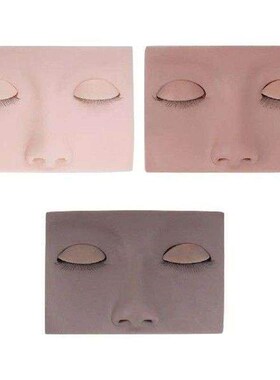 Lash Mannequin Head Soft Touch Massages Practice Beginner