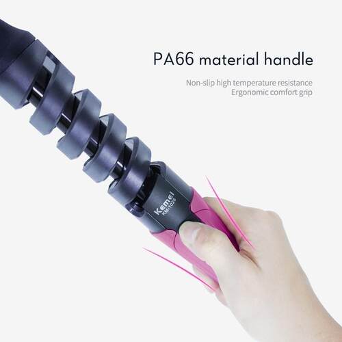 Electric Hair Curler Professional Spiral Curling Iron Wand