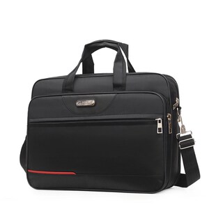 Mens Briefcase Weekend Travel Business Document Storage Bag